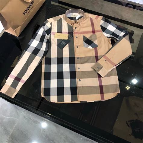 replica burberry clothing price|first copy burberry shirts.